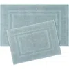 Jean Pierre New York 2-piece Bath Mat Set In Blue