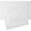 Jean Pierre New York 2-piece Bath Mat Set In White