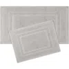 Jean Pierre New York 2-piece Bath Mat Set In Brown