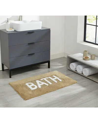 Jean Pierre New York Bath Bath Mat In Neutral