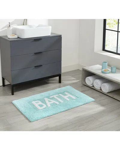 Jean Pierre New York Bath Bath Mat In Blue