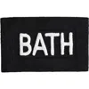 Jean Pierre New York Bath Mat In Black