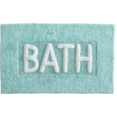 Jean Pierre New York Bath Mat In Blue