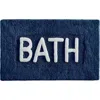 Jean Pierre New York Bath Mat In Blue