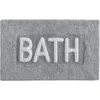 Jean Pierre New York Bath Mat In Gray