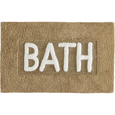 Jean Pierre New York Bath Mat In Sand