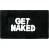 Jean Pierre New York Bet Naked Bath Mat In Black