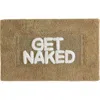 Jean Pierre New York Get Naked Bath Mat In Sand