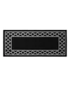 Jean Pierre New York Jean Pierre Christine Trellis Border Tufted Runner Rug, 26" X 72"