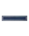 Jean Pierre New York Christine Trellis Border Tufted Runner Rug, 30" X 120"