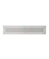 Jean Pierre New York Christine Trellis Border Tufted Runner Rug, 30" X 120"