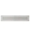 Jean Pierre New York Christine Trellis Border Tufted Runner Rug, 30" X 144"