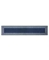 Jean Pierre New York Christine Trellis Border Tufted Runner Rug, 30" X 144"