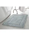 Jean Pierre New York Cotton Stonewash Racetrack Bath Rug Set