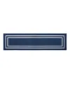 Jean Pierre New York Jean Pierre Double Line Border Tufted