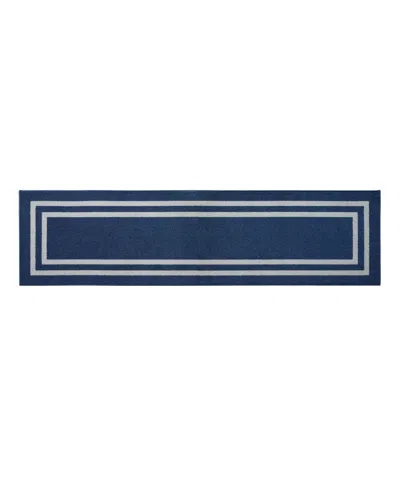 Jean Pierre New York Jean Pierre Double Line Border Tufted In Multi