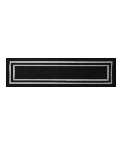 Jean Pierre New York Jean Pierre Double Line Border Tufted In Multi