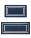 Jean Pierre New York Double Line Border Tufted 2-pc. Runner Rug Set