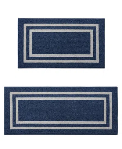 Jean Pierre New York Double Line Border Tufted 2-pc. Runner Rug Set