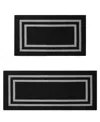 Jean Pierre New York Double Line Border Tufted 2-pc. Runner Rug Set