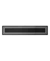 Jean Pierre New York Double Line Border Tufted Runner Rug, 30" X 120"