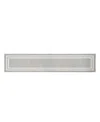 Jean Pierre New York Double Line Border Tufted Runner Rug, 30" X 144"