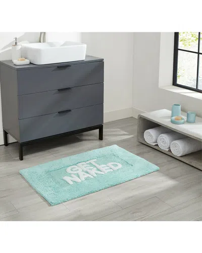 Jean Pierre New York Get Naked Bath Mat In Blue