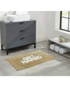 Jean Pierre New York Get Naked Bath Mat In Brown