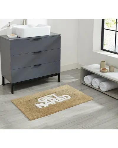 Jean Pierre New York Get Naked Bath Mat In Brown
