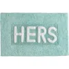 Jean Pierre New York Hers Bath Mat