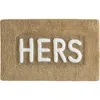 Jean Pierre New York Hers Bath Mat In Sand