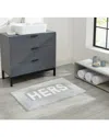 JEAN PIERRE NEW YORK JEAN PIERRE NEW YORK HERS BATH MAT