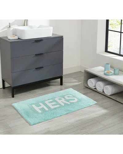 Jean Pierre New York Hers Bath Mat In Blue