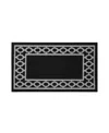 Jean Pierre New York Jean Pierre Christine Trellis Border Tufted Runner Rug, 26" X 45"