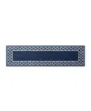 Jean Pierre New York Jean Pierre Christine Trellis Border Tufted Runner Rug, 26" X 96"