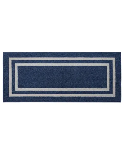 Jean Pierre New York Jean Pierre Double Line Border Tufted In Multi