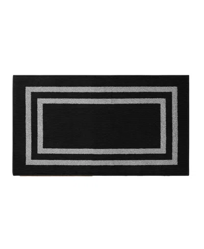 Jean Pierre New York Jean Pierre Double Line Border Tufted In Multi