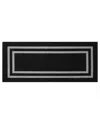 Jean Pierre New York Jean Pierre Double Line Border Tufted