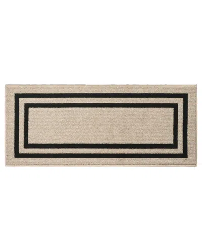 Jean Pierre New York Jean Pierre Double Line Border Tufted In Multi