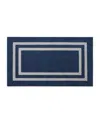 Jean Pierre New York Jean Pierre Double Line Border Tufted