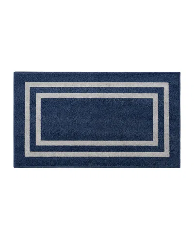 Jean Pierre New York Jean Pierre Double Line Border Tufted In Multi