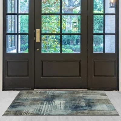 Jean Pierre New York Katara Machine Washable Dream Mink Printed Chenille Rugs In Brown