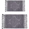 Jean Pierre New York Ricardo 2-piece Bath Mat Set