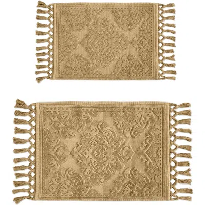 JEAN PIERRE NEW YORK JEAN PIERRE NEW YORK RICARDO 2-PIECE BATH MAT SET