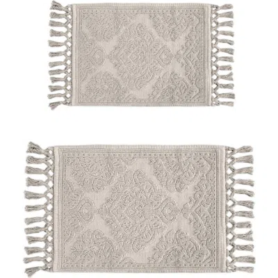 JEAN PIERRE NEW YORK JEAN PIERRE NEW YORK RICARDO 2-PIECE BATH MAT SET