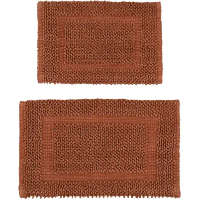 Jean Pierre New York Sophie 2-piece Bath Mat Set