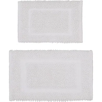 Jean Pierre New York Sophie 2-piece Bath Mat Set