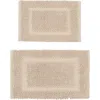 Jean Pierre New York Sophie 2-piece Bath Mat Set