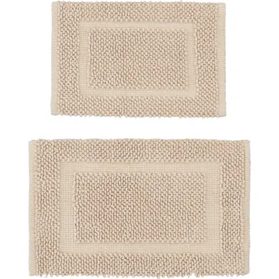 Jean Pierre New York Sophie 2-piece Bath Mat Set