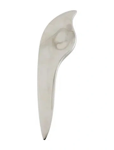 Pre-owned Jean Prouvé Stainless Steel Letter Opener In Silver